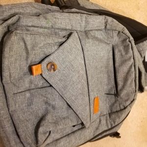 Grey Backpack